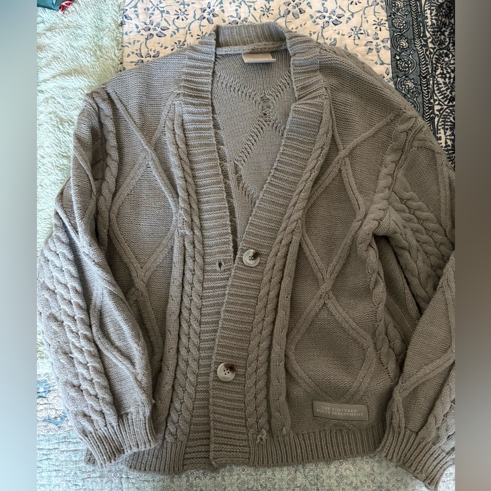 Taylor Swift TTPD Cardigan M/L